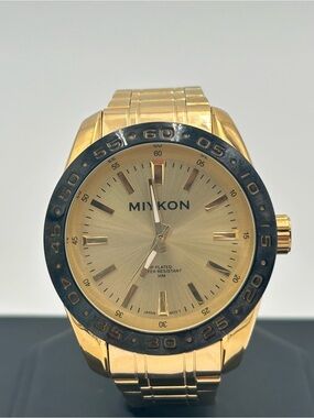 MIYKON Gold Men’s Watch Model Y2G66-2130